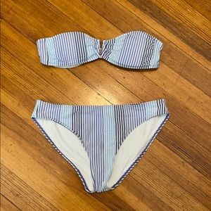 Vineyard vines seersucker bikini size S
